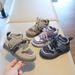 SHLIANG Children's Sneakers Spring Autumn Boys' Non Slip High Help Casual Board Shoes Girls Lightweight Comfortable Soft Sole Flats XB0003F_vogvips.com