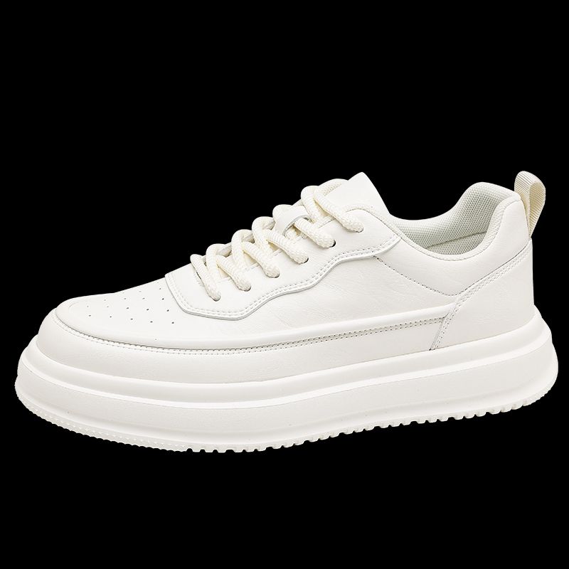 Four Seasons Really Super Board Shoes Casual Shoes Korean Version Student Shoes Men's Shoes Trendy Shoes_vogvips.com