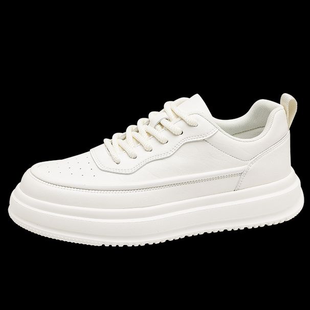 Four Seasons Really Super Board Shoes Casual Shoes Korean Version Student Shoes Men's Shoes Trendy Shoes_vogvips.com
