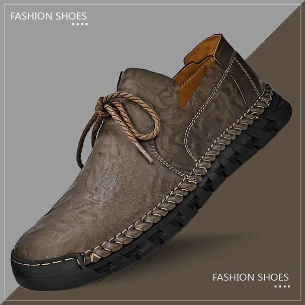 Italian Clearance High-End New Men's Soft Sole Casual Single Shoes_vogvips.com