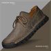 Italian Clearance High-End New Men's Soft Sole Casual Single Shoes_vogvips.com