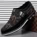Men's Formal Shoes Cowhide Leather Shoes Banquet Professional Men's Comfortable Low Top British Casual Shoes Large Size Shoes_vogvips.com