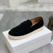 2025s Men's Shoes Suede Nubuck Leather Slip-On Loafers Spring High-End Fashion_vogvips.com