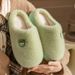 New Sticker Cat Cotton Women, Autumn And Winter Indoor Home Non-Slip Household Couple Outdoor Knitted Slippers For Men_vogvips.com