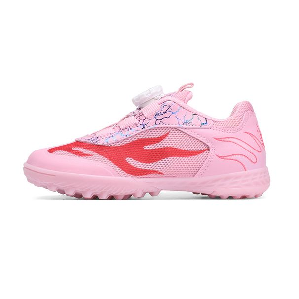Rotating Button Soccer With Mesh No Shoelaces For Male And Female Elementary School Students, Training Matches, TF Nail_vogvips.com