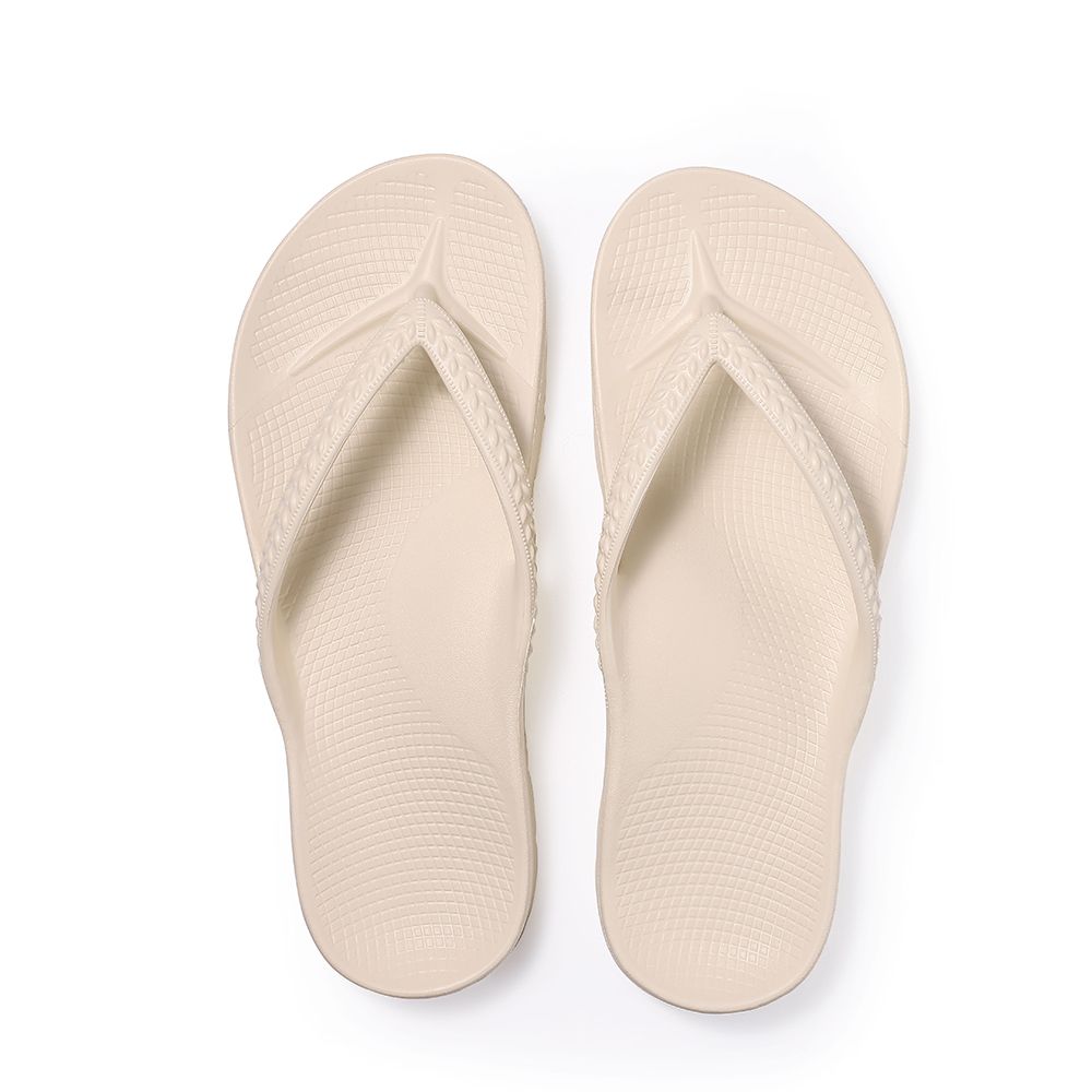 Crestar Orthopedic Flip Flops For Women Men Fashion Beach Slippers With Arch Support Light House Sandals For Plantar Fasciitis_vogvips.com