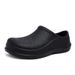 Men's Slippers Oil And Waterproof Chef's Shoes Outdoor Foot Cover Driving Shoes For Men_vogvips.com