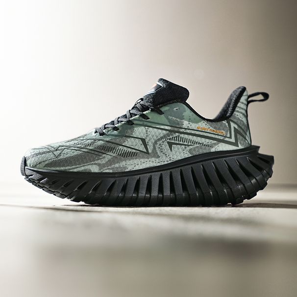 High-quality Men's Running Shoes Soft Comfy Road Jogging Light Cushioning Sneakers Men Versatile Outdoor Non-slip Training Shoes_vogvips.com