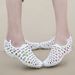 2024 Summer Hot-Selling Foreign Trade Couple's Clogs, Hollow Breathable Men's Sandals, Beach Slip-On Women's Shoes_vogvips.com
