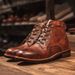 European Warm Series Trendy Style Martin Boots Men, Large Size Work Motorcycle Boots, New Autumn Winter Collection For Men_vogvips.com