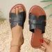 Sandals Women Slides Summer Wedges Slippers Party Shock Absorption Leisure Beach Footwear Fashion Luxury Shoes_vogvips.com