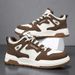 Men's New Winter High Top Korean Edition Versatile Board Youth Casual Sports Trendy Shoes Men_vogvips.com