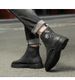 Martin Boots Men's High-top Shoes Men's Short Boots Printed Heightening Casual Men's Tooling Boots Men's Leather Boots_vogvips.com