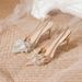 2025 Spring And Autumn High Heels Pointed Toe Stiletto Heel Backless Shoes Transparent Bow Rhinestone Sandals For Women_vogvips.com