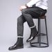 European Warm Series 2025 New Men's Casual High-top Martin Boots Outdoor Work Fashion Large Size Plush Cotton Shoes_vogvips.com