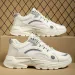 Men's New 2024 Summer Breathable Sport Casual Shoes Outdoor Trendy Versatile Student Increased Heel Board Shoes Rubber Sole_vogvips.com