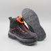 Men's High Top Fishing Shoes Waterproof Non Slip Rock Fishing Shoes with Interchangeable Felt Soles for Reef And Sea Fishing_vogvips.com