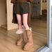 Instant Dispatch~ Northeast Fleece-Lined 2024 Winter Two-Way Snow For Women Thick-Soled Slimming Over-the-Knee Long_vogvips.com