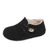 2025 Fleece-Lined Shoes For Women Winter New Korean Ins Female Student Casual Sports Loafers Street Style_vogvips.com