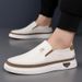 Spring Thick Bottom Outdoor Shoes Male Genuine Leather Casual Shoe Fashion All-match Mens Sneakers High Quality Skate Shoes Men_vogvips.com