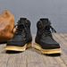 Martin Boots Men's Casual High-top Shoes Leather Couple Tooling Boots Retro Style_vogvips.com