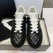 Yang Mi Style Little 2025 Agan Genuine Leather Lace-up Flat Quilted Sneakers Women Grandma White Casual Shoes_vogvips.com