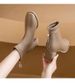 French Style Short Boots For Women 2025 New Autumn Single Boots Thin And Slimming Short Boots_vogvips.com