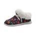 2024 Autumn Winter New Foreign Trade Fabric Casual Snow Low-top Fleece-lined Women's Cotton Shoes Large Size In Stock_vogvips.com