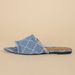 Women's Shoes Hot Selling Women's Flat Slippers New Denim Tassels Casual Fashion Middle East Women's Shoes_vogvips.com