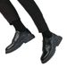 Regal Footwear 2025 Chef Water Ski Kitchen Men's Black Work Casual Office Business Small Leather Shoes Men_vogvips.com