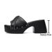 2026 New Model Foreign Trade Summer High-Heeled Shoes Cross-Border Large Size Chunky Heel Fashion Casual Women's Sandals_vogvips.com