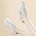 Casual Versatile Women's Sports Shoes, New Non-slip Fashionable All-season White Shoes, Lightweight Soft-soled Dad Shoes, Forrest Gump Shoes_vogvips.com