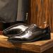 New Leather For Men, Classic Three Joint Lace Up Gentlemen's Wedding Toe Layer Cowhide Shoes, Elegant Men's Shoes_vogvips.com