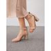 Large Size Line With Retro Open Toe Sandals Women Feel Single Shoes New Chunky Heels_vogvips.com