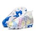 Men's and women's high top breathable football shoes non-slip wear-resistant football shoes_vogvips.com