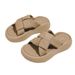 Premium Quality Bag Women's Fashion For Outdoor Wear Summer New Thick-Soled Soft-Soled Non-Slip Beach Sandals_vogvips.com