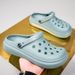 Men's Lightweight Soft-sole Slippers Casual Breathable Garden Bun Toe Drag Men's Beach Shoes_vogvips.com