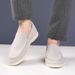 SHLIANG Retro Men Pointed Suede Flats Leather Shoes Casual Penny Loafers Formal Dress Footwear Sapatos Tenis Masculino Y0467_vogvips.com