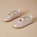 2025 New White Sneakers, Thin-Soled Sporty Mary Jane For Women, Autumn Ballet-Style German Training Shoes With Cross_vogvips.com