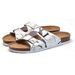 2025 Ruizu New Men's Cork Slippers Outdoor Women's Sandals Korean Style Couple Beach Shoes Trendy Student_vogvips.com