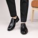 New First Layer Cowhide Genuine Leather Business Formal Comfortable Sole Soft Surface Fashion Versatile Trendy Men's_vogvips.com