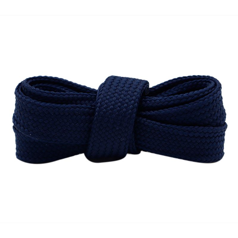 Shoelace Flat Polyester Everything Suitable For Board Shoes Casual Shoes Multi-color Accessory Rope_vogvips.com