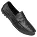 Genuine Leather Men Shoes Casual Brand Men Loafers Italian Moccasins Breathable Slip On Men Driving Shoes Chaussure Homme_vogvips.com