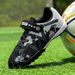Children's Football Shoes Long Boys With Velcro TF Broken Spikes, Boys, Elementary School Students, Training Girls_vogvips.com