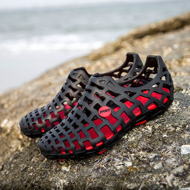 2024 Cross-Border Foreign Trade Outdoor Travel Sports Plus Size New 555 Summer Clogs 36-45_vogvips.com