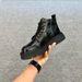 Diluosa Men's Autumn Winter New British Martin Thick Sole Outdoor Hiking Work Boots Versatile Fashion Trend_vogvips.com