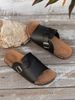Men's Fashion Slippers Waterproof Non-Slip Thick Wear-Resistant Soft Sole Comfortable Slip-On Casual Sandals_vogvips.com