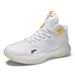 Unisex Shoes new mesh basketball shoes for men and women couples students big children sports shoes actual combat shoes basketball shoes combat boots_vogvips.com