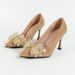 Women Pointed Toe Patent Pumps Stiletto High Heels Rhinestone Bow Dress Shoes For Wedding Evening Party 9cm Heel With Cushion_vogvips.com