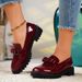 New Small Leather Shoes Flat Shoes Single Shoes Women's Shoes_vogvips.com
